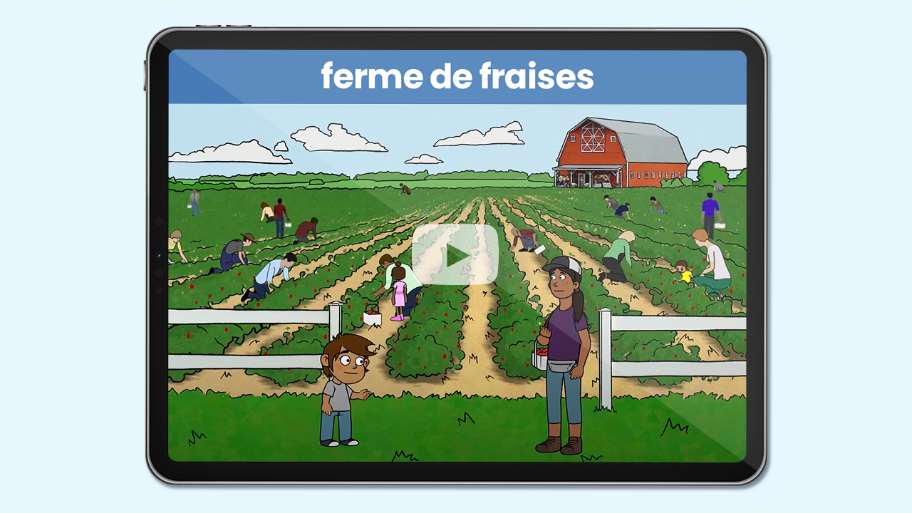 Vidéos de Sam découvre les aliments 