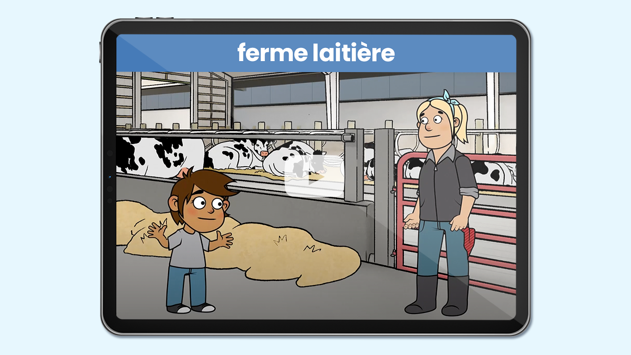 Vidéos de Sam découvre les aliments 
